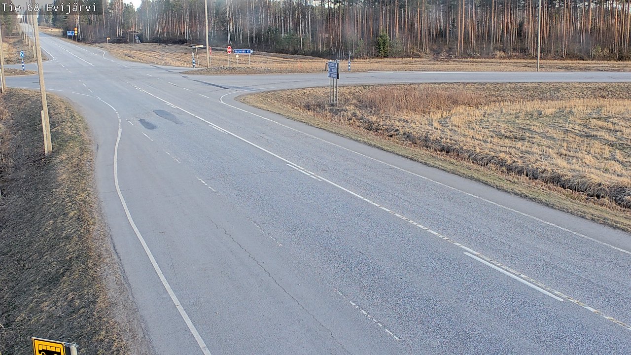 Kelikamerat Kuva Tie 68 Evijärvi, Evijärvi, Etelä-Pohjanmaa