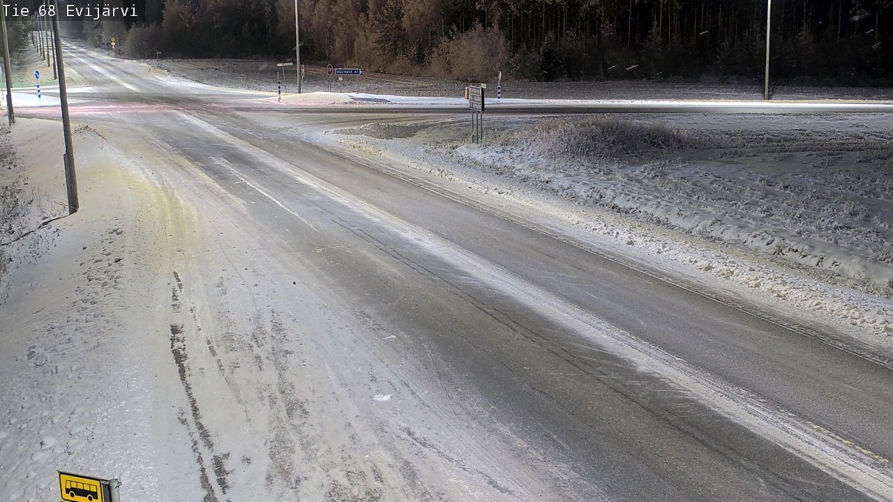 Kelikamerat Kuva Tie 68 Evijärvi, Evijärvi, Etelä-Pohjanmaa