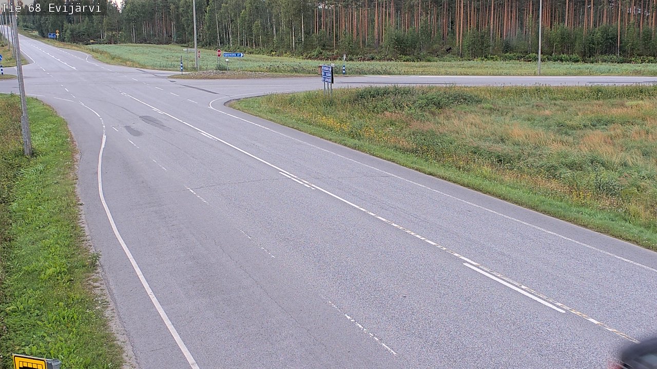 Kelikamerat Kuva Tie 68 Evijärvi, Evijärvi, Etelä-Pohjanmaa