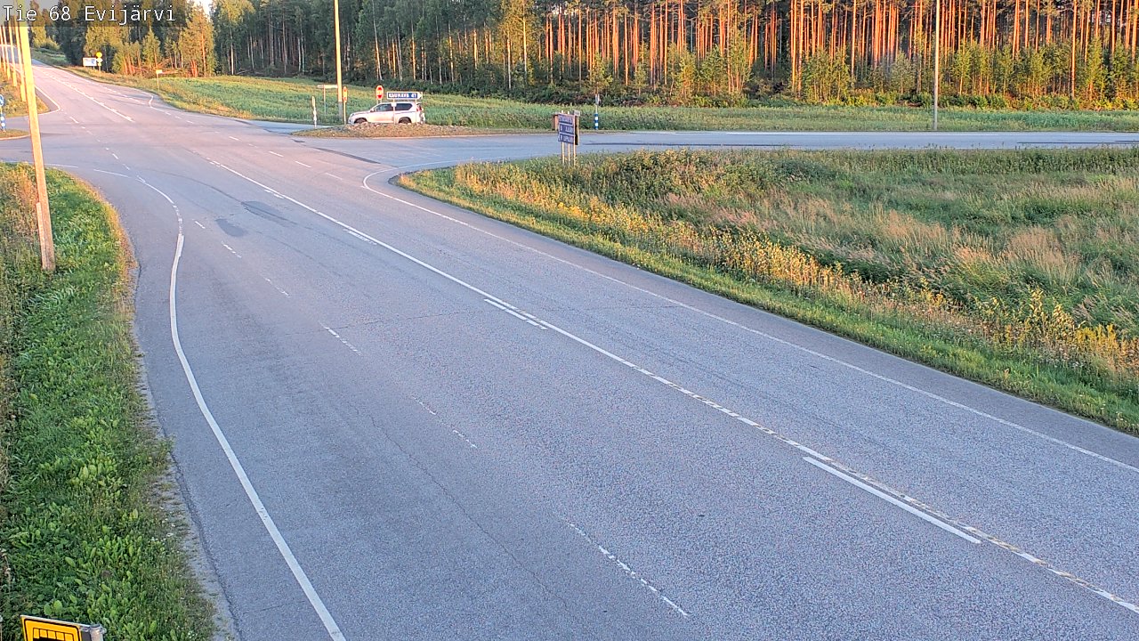Kelikamerat Kuva Tie 68 Evijärvi, Evijärvi, Etelä-Pohjanmaa