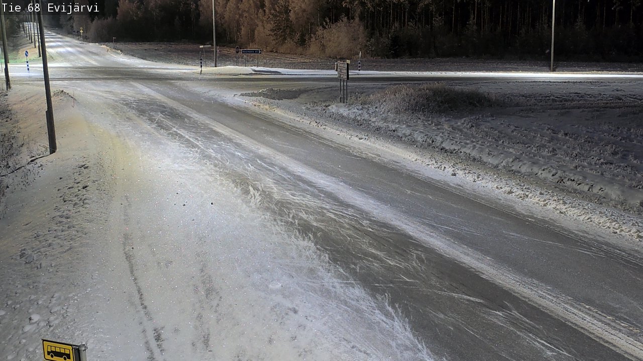 Kelikamerat Kuva Tie 68 Evijärvi, Evijärvi, Etelä-Pohjanmaa