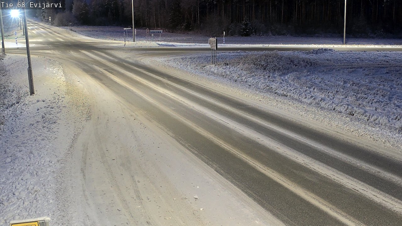Kelikamerat Kuva Tie 68 Evijärvi, Evijärvi, Etelä-Pohjanmaa