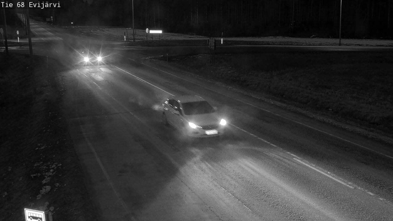 Kelikamerat Kuva Tie 68 Evijärvi, Evijärvi, Etelä-Pohjanmaa