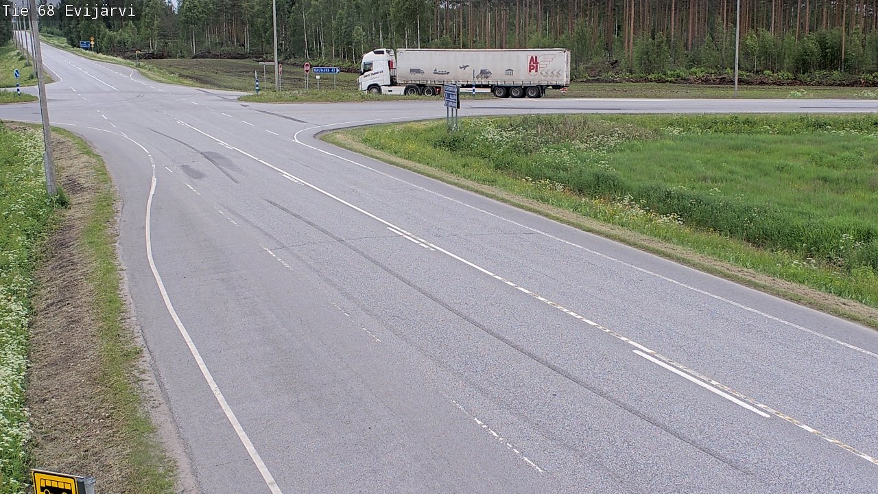 Kelikamerat Kuva Tie 68 Evijärvi, Evijärvi, Etelä-Pohjanmaa