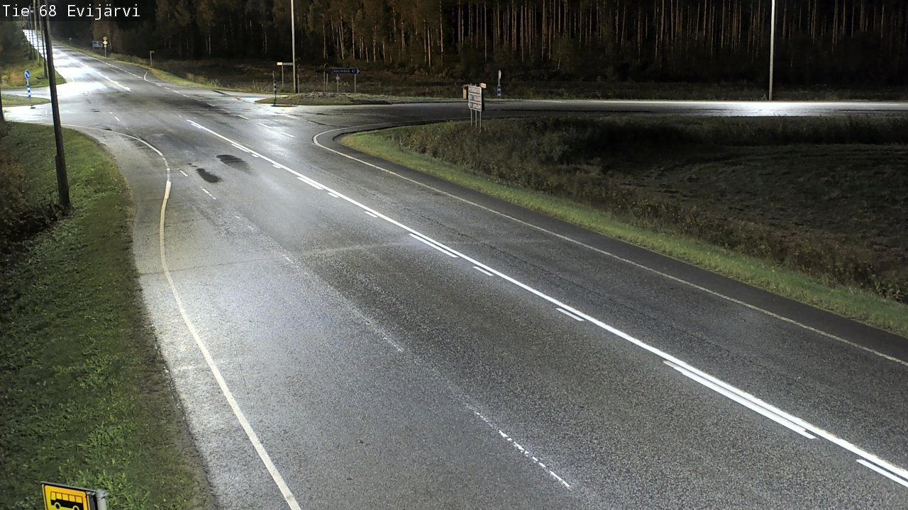 Kelikamerat Kuva Tie 68 Evijärvi, Evijärvi, Etelä-Pohjanmaa