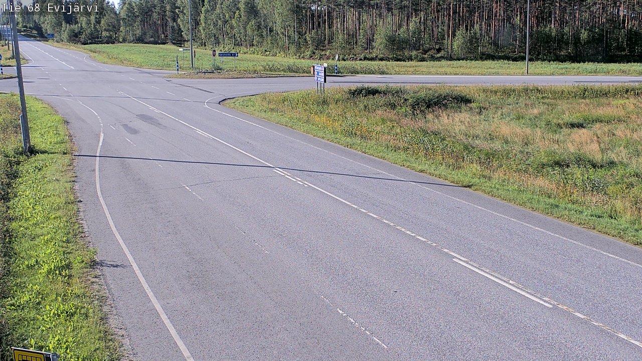 Kelikamerat Kuva Tie 68 Evijärvi, Evijärvi, Etelä-Pohjanmaa