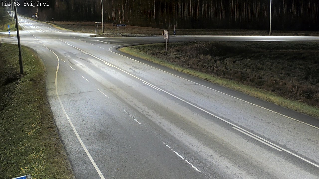 Kelikamerat Kuva Tie 68 Evijärvi, Evijärvi, Etelä-Pohjanmaa