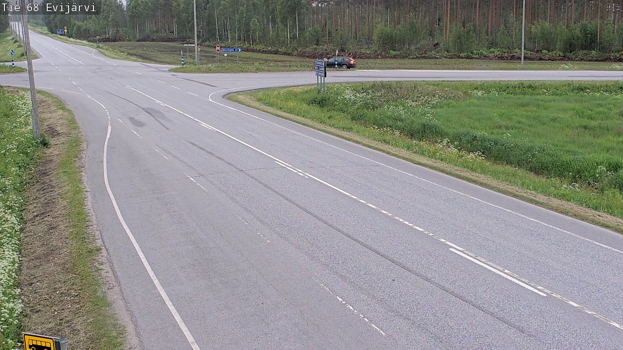 Kelikamerat Kuva Tie 68 Evijärvi, Evijärvi, Etelä-Pohjanmaa