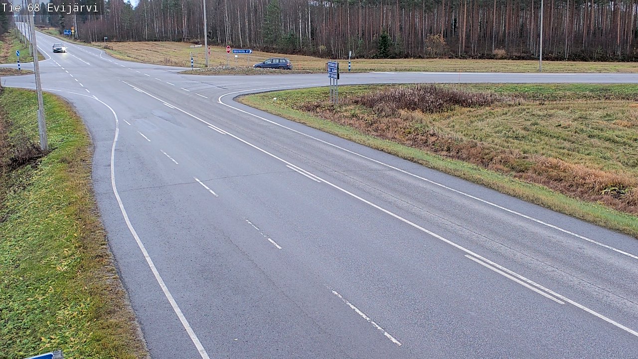 Kelikamerat Kuva Tie 68 Evijärvi, Evijärvi, Etelä-Pohjanmaa