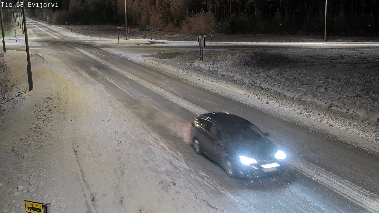 Kelikamerat Kuva Tie 68 Evijärvi, Evijärvi, Etelä-Pohjanmaa