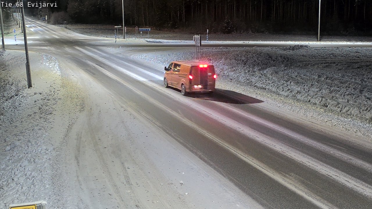 Kelikamerat Kuva Tie 68 Evijärvi, Evijärvi, Etelä-Pohjanmaa