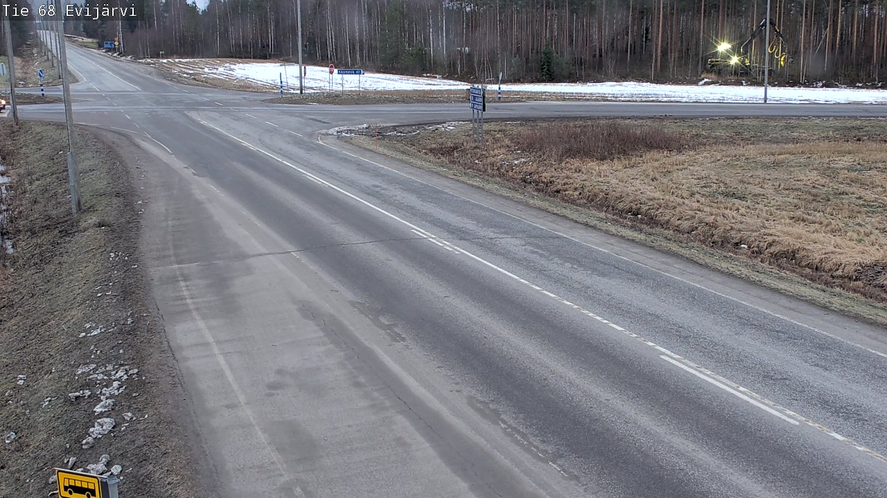 Kelikamerat Kuva Tie 68 Evijärvi, Evijärvi, Etelä-Pohjanmaa