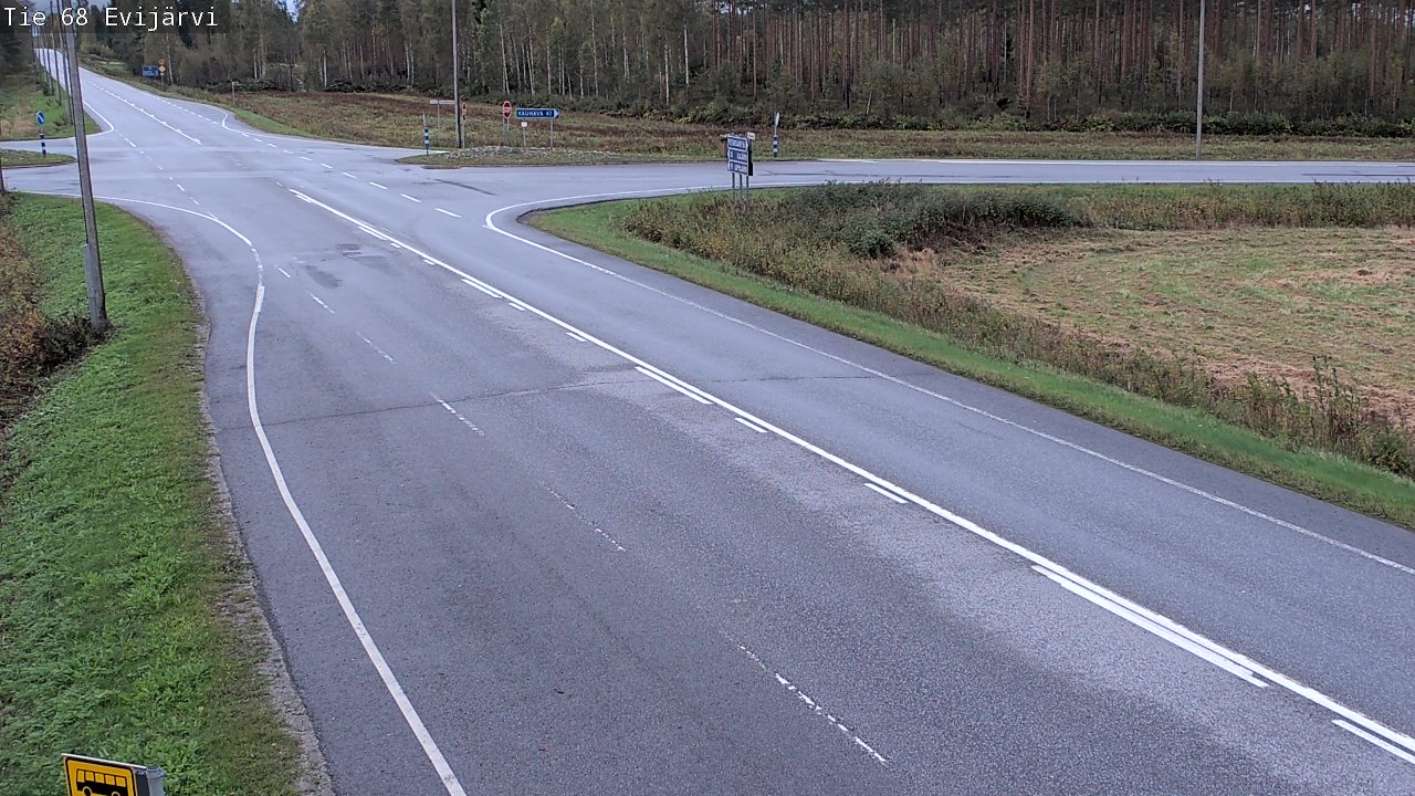 Kelikamerat Kuva Tie 68 Evijärvi, Evijärvi, Etelä-Pohjanmaa