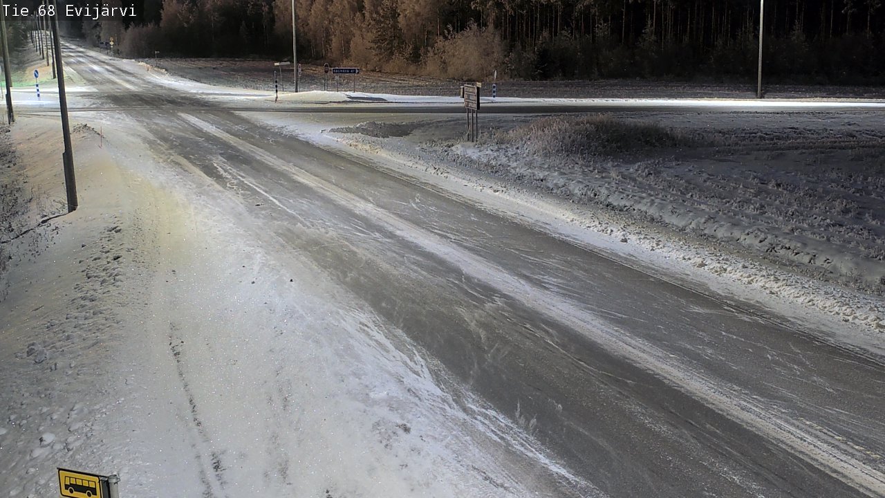 Kelikamerat Kuva Tie 68 Evijärvi, Evijärvi, Etelä-Pohjanmaa