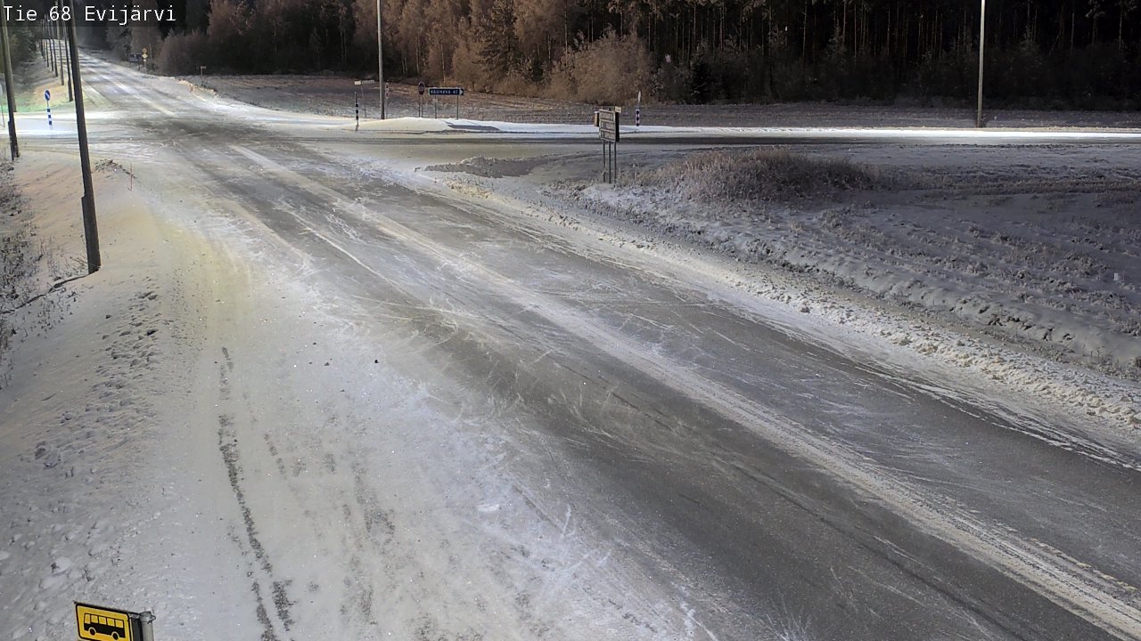 Kelikamerat Kuva Tie 68 Evijärvi, Evijärvi, Etelä-Pohjanmaa