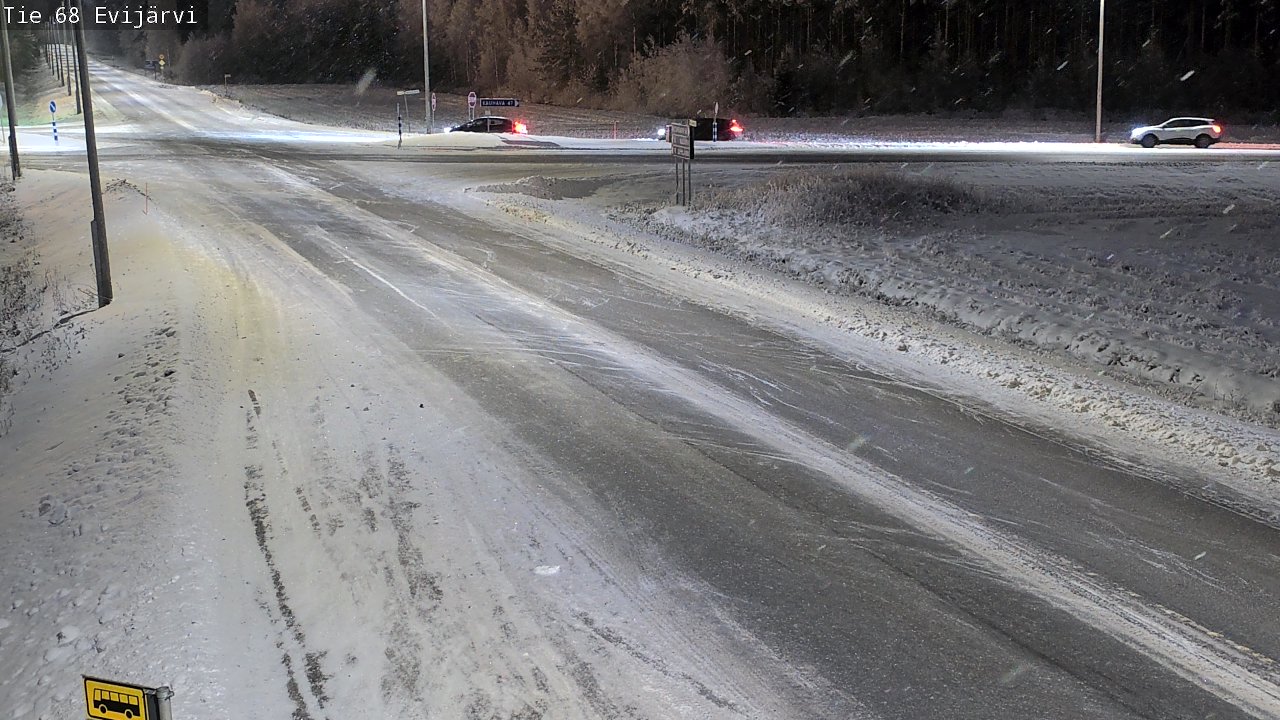 Kelikamerat Kuva Tie 68 Evijärvi, Evijärvi, Etelä-Pohjanmaa