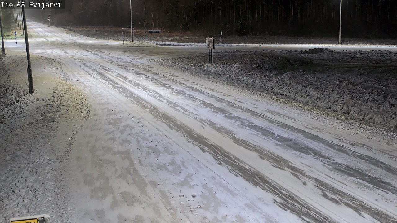 Kelikamerat Kuva Tie 68 Evijärvi, Evijärvi, Etelä-Pohjanmaa