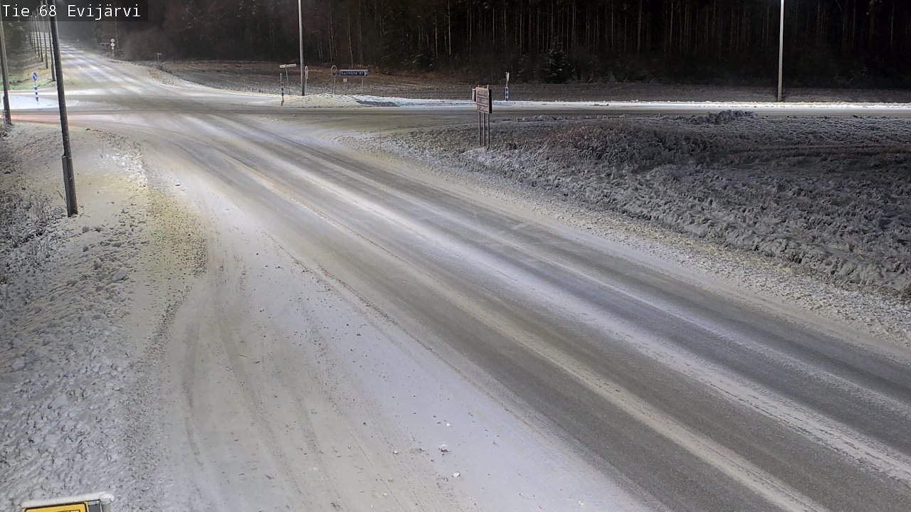 Kelikamerat Kuva Tie 68 Evijärvi, Evijärvi, Etelä-Pohjanmaa