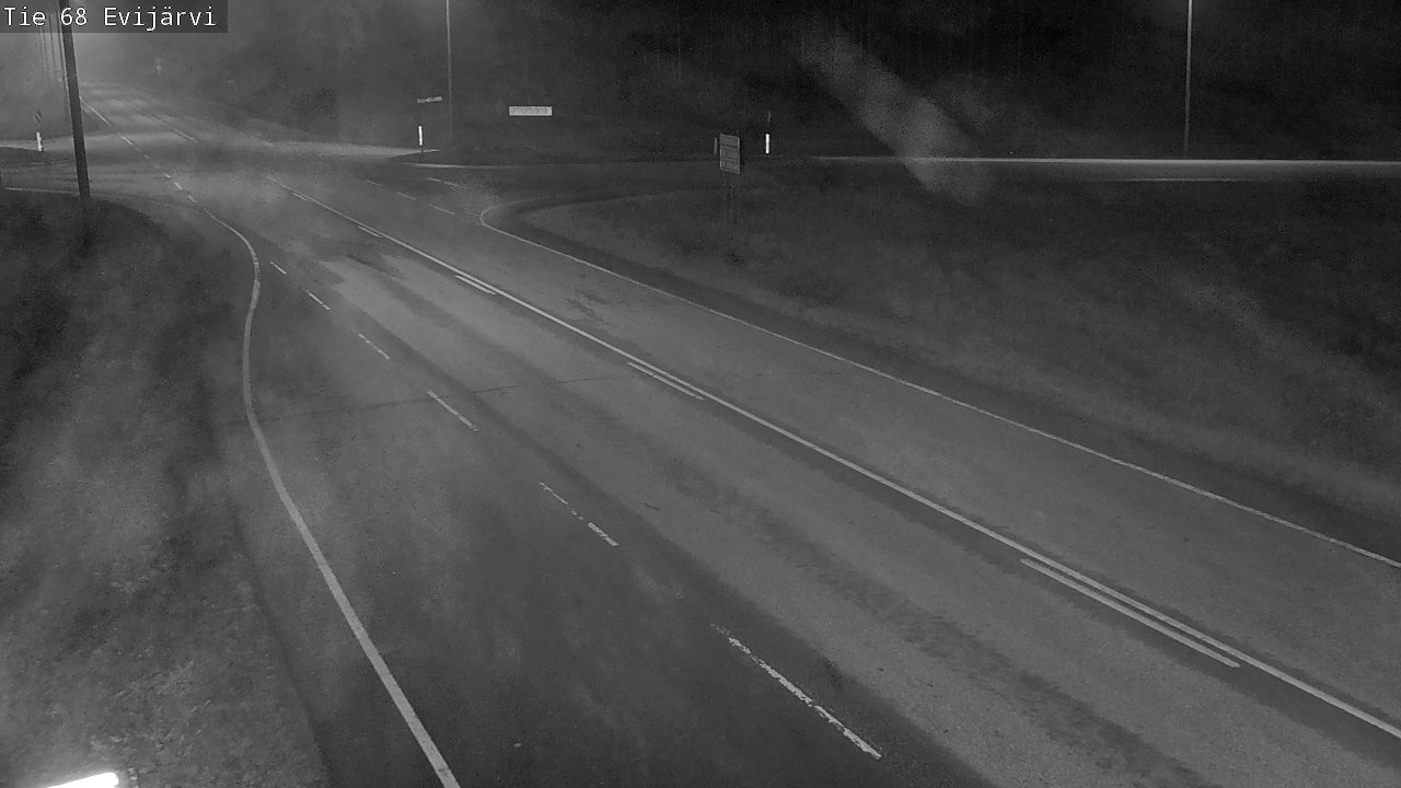 Kelikamerat Kuva Tie 68 Evijärvi, Evijärvi, Etelä-Pohjanmaa