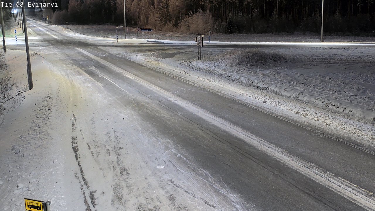Kelikamerat Kuva Tie 68 Evijärvi, Evijärvi, Etelä-Pohjanmaa