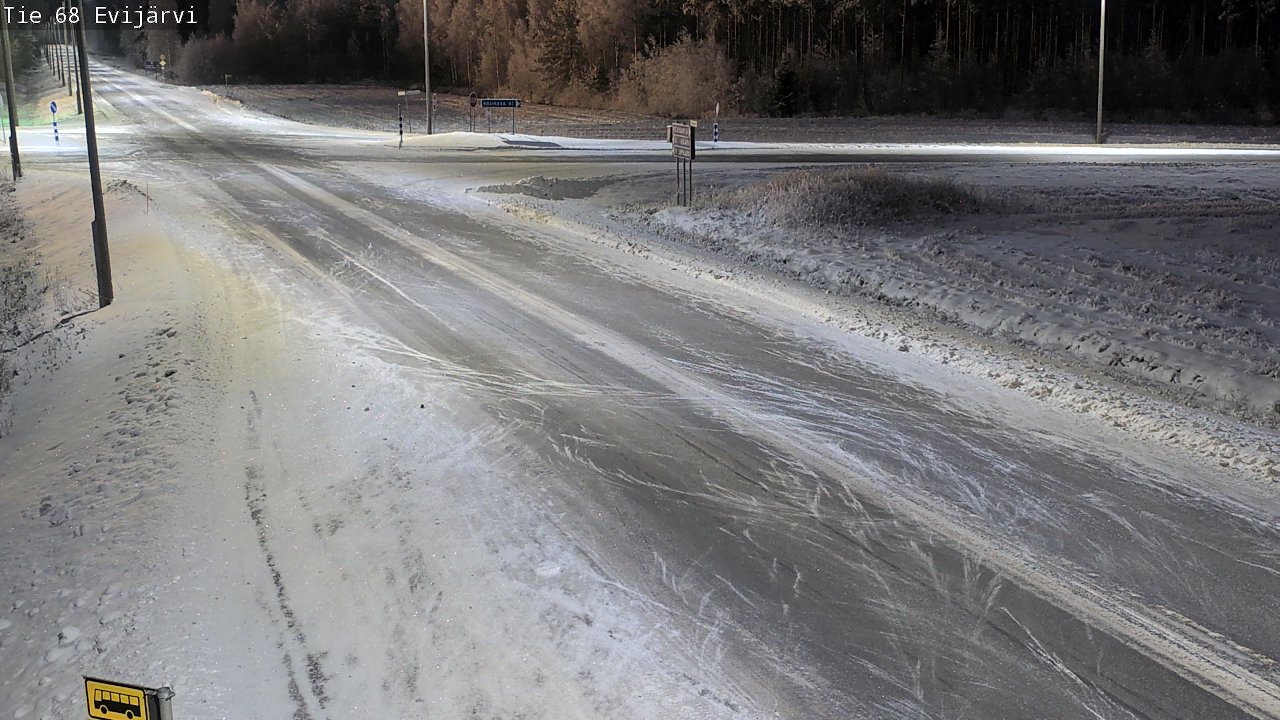 Kelikamerat Kuva Tie 68 Evijärvi, Evijärvi, Etelä-Pohjanmaa