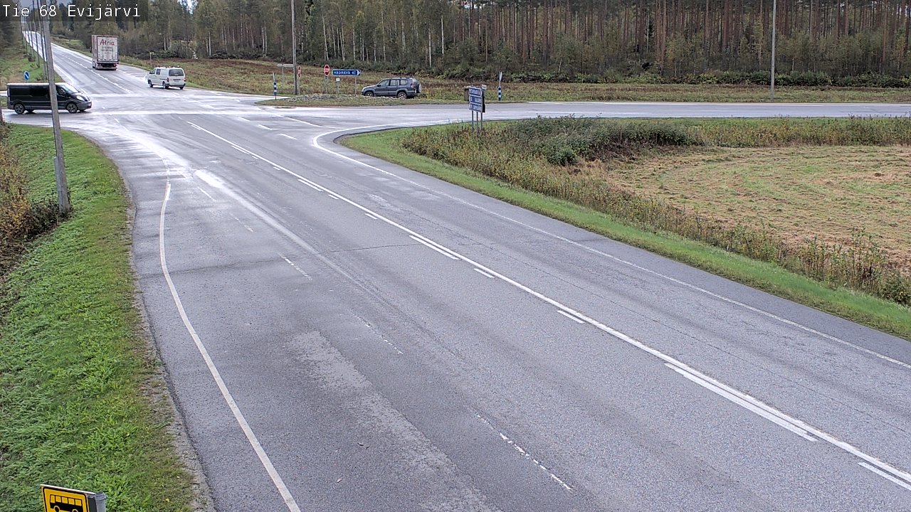 Kelikamerat Kuva Tie 68 Evijärvi, Evijärvi, Etelä-Pohjanmaa