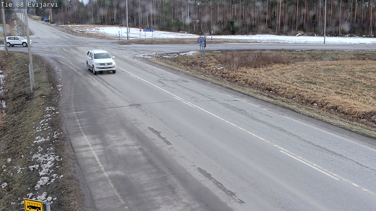 Kelikamerat Kuva Tie 68 Evijärvi, Evijärvi, Etelä-Pohjanmaa