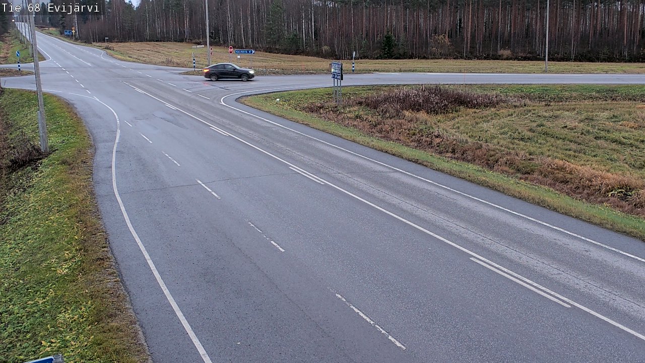 Kelikamerat Kuva Tie 68 Evijärvi, Evijärvi, Etelä-Pohjanmaa