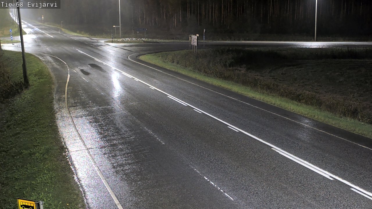 Kelikamerat Kuva Tie 68 Evijärvi, Evijärvi, Etelä-Pohjanmaa