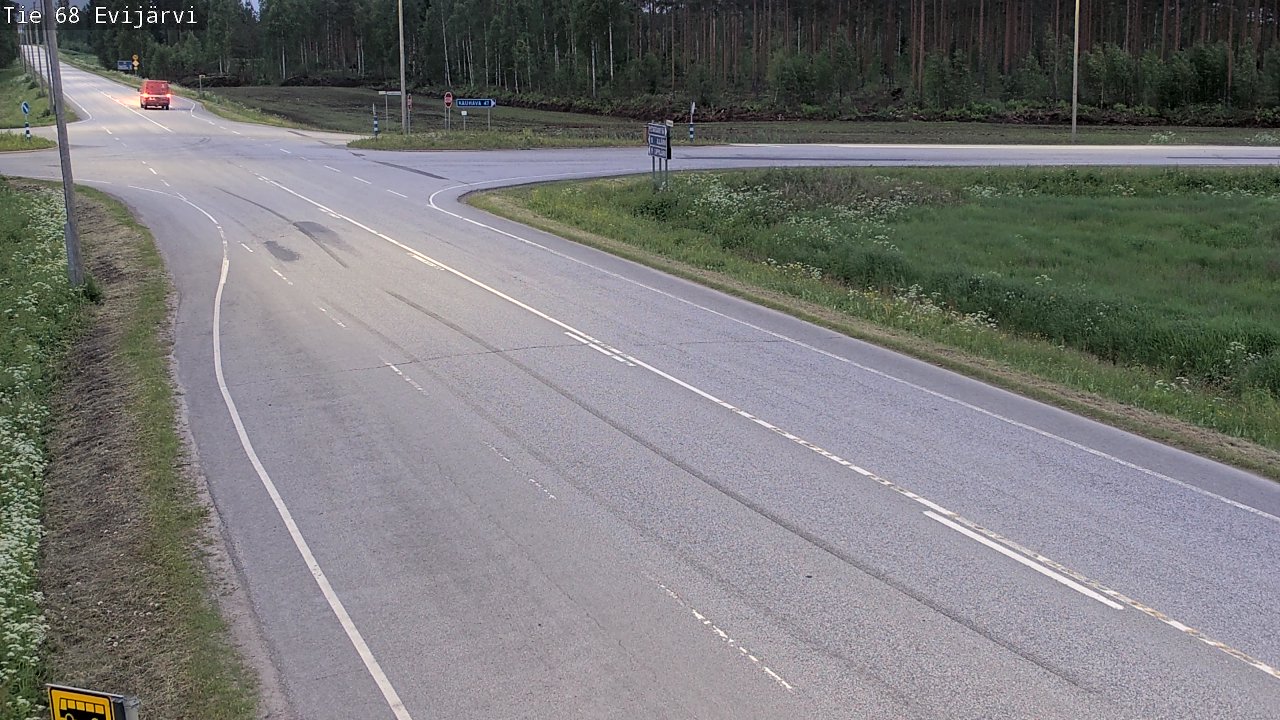 Kelikamerat Kuva Tie 68 Evijärvi, Evijärvi, Etelä-Pohjanmaa