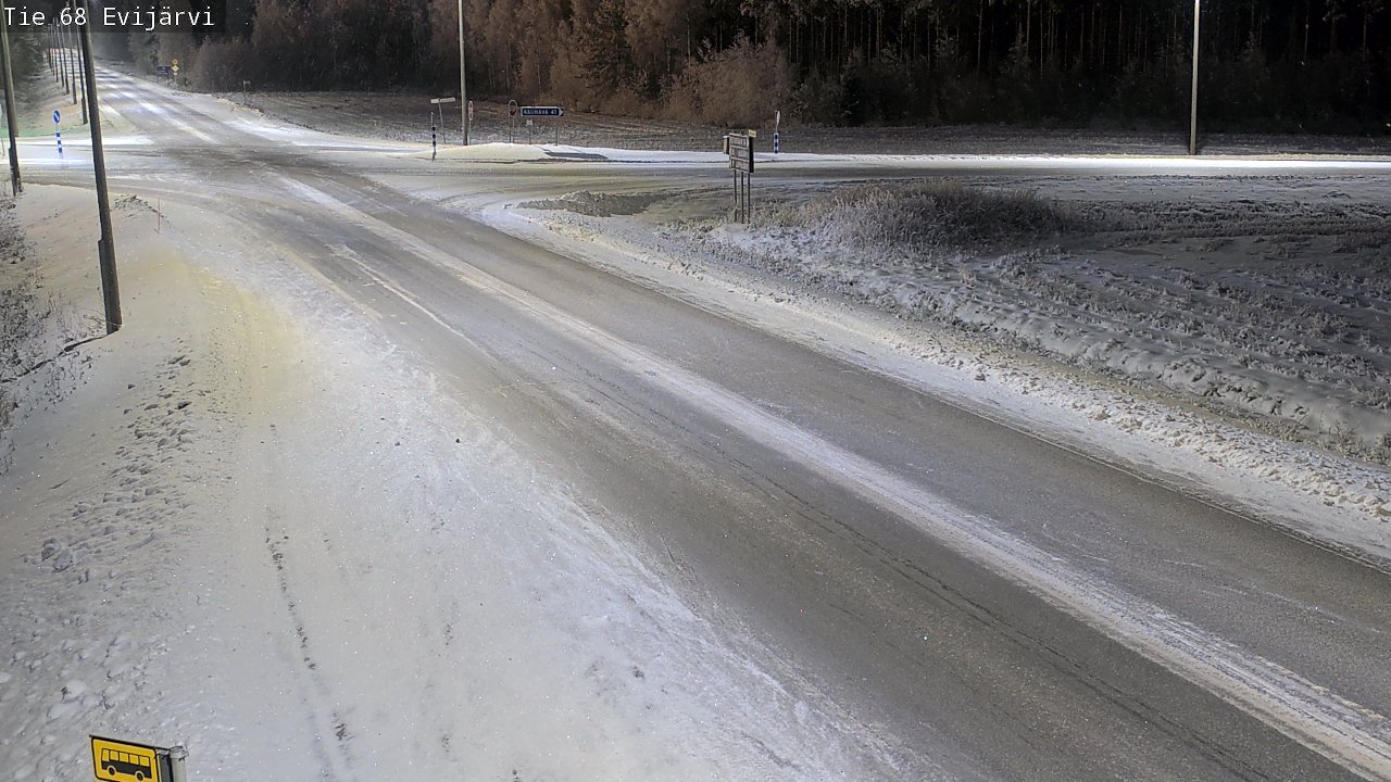 Kelikamerat Kuva Tie 68 Evijärvi, Evijärvi, Etelä-Pohjanmaa