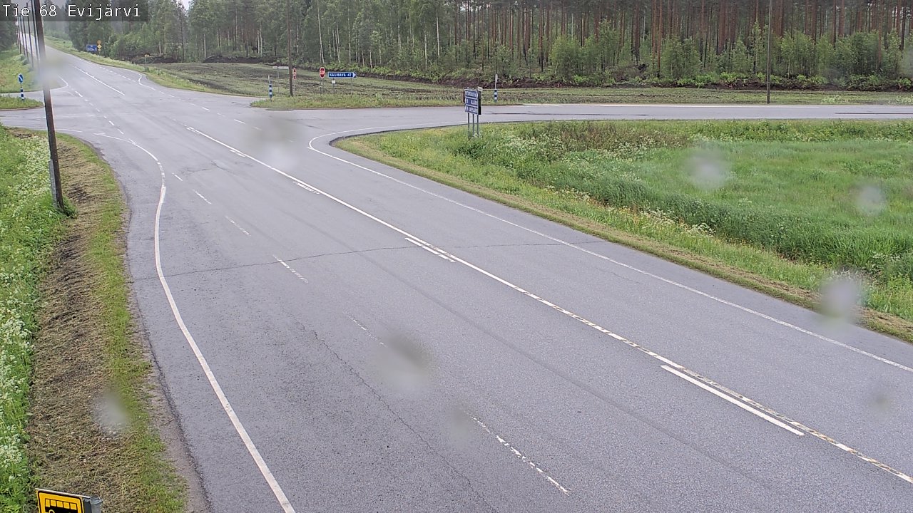Kelikamerat Kuva Tie 68 Evijärvi, Evijärvi, Etelä-Pohjanmaa