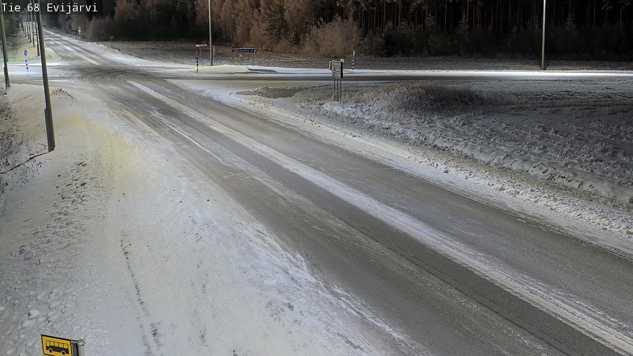Kelikamerat Kuva Tie 68 Evijärvi, Evijärvi, Etelä-Pohjanmaa