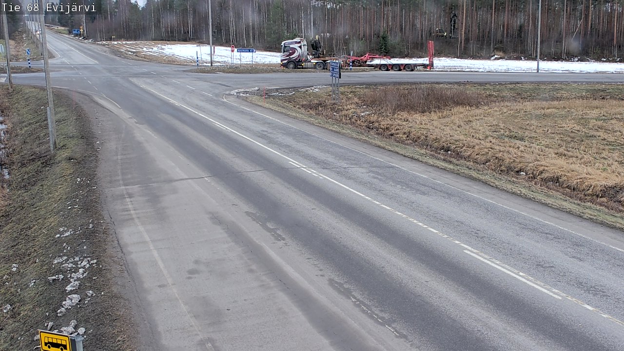 Kelikamerat Kuva Tie 68 Evijärvi, Evijärvi, Etelä-Pohjanmaa