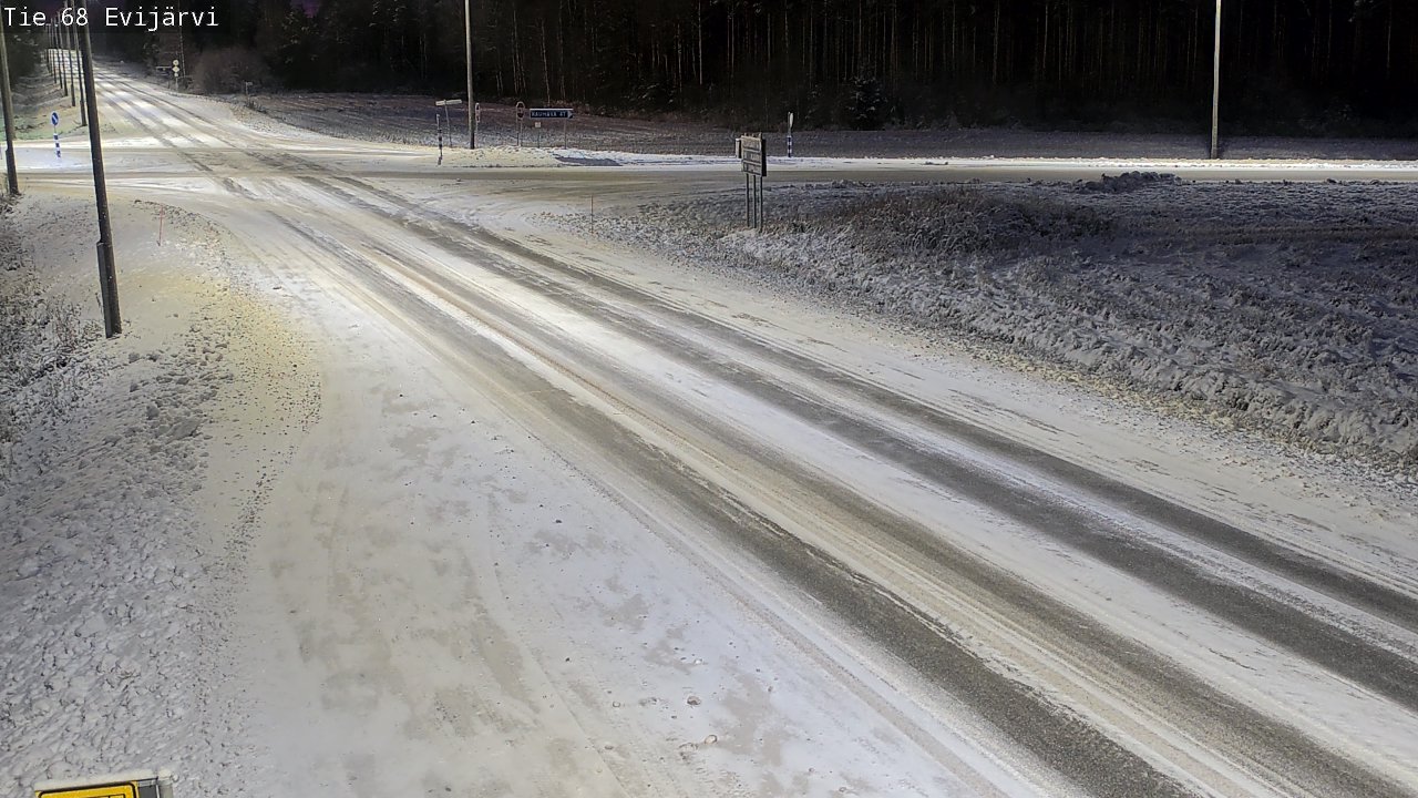 Kelikamerat Kuva Tie 68 Evijärvi, Evijärvi, Etelä-Pohjanmaa
