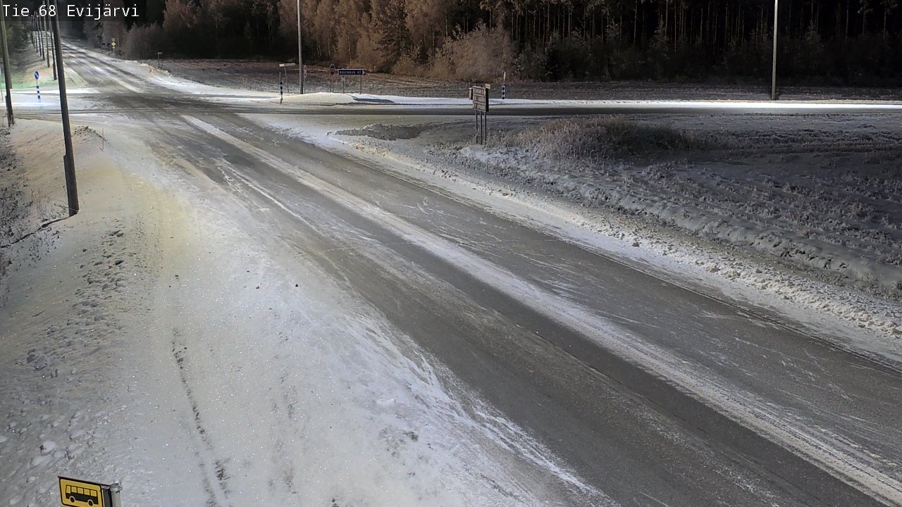 Kelikamerat Kuva Tie 68 Evijärvi, Evijärvi, Etelä-Pohjanmaa
