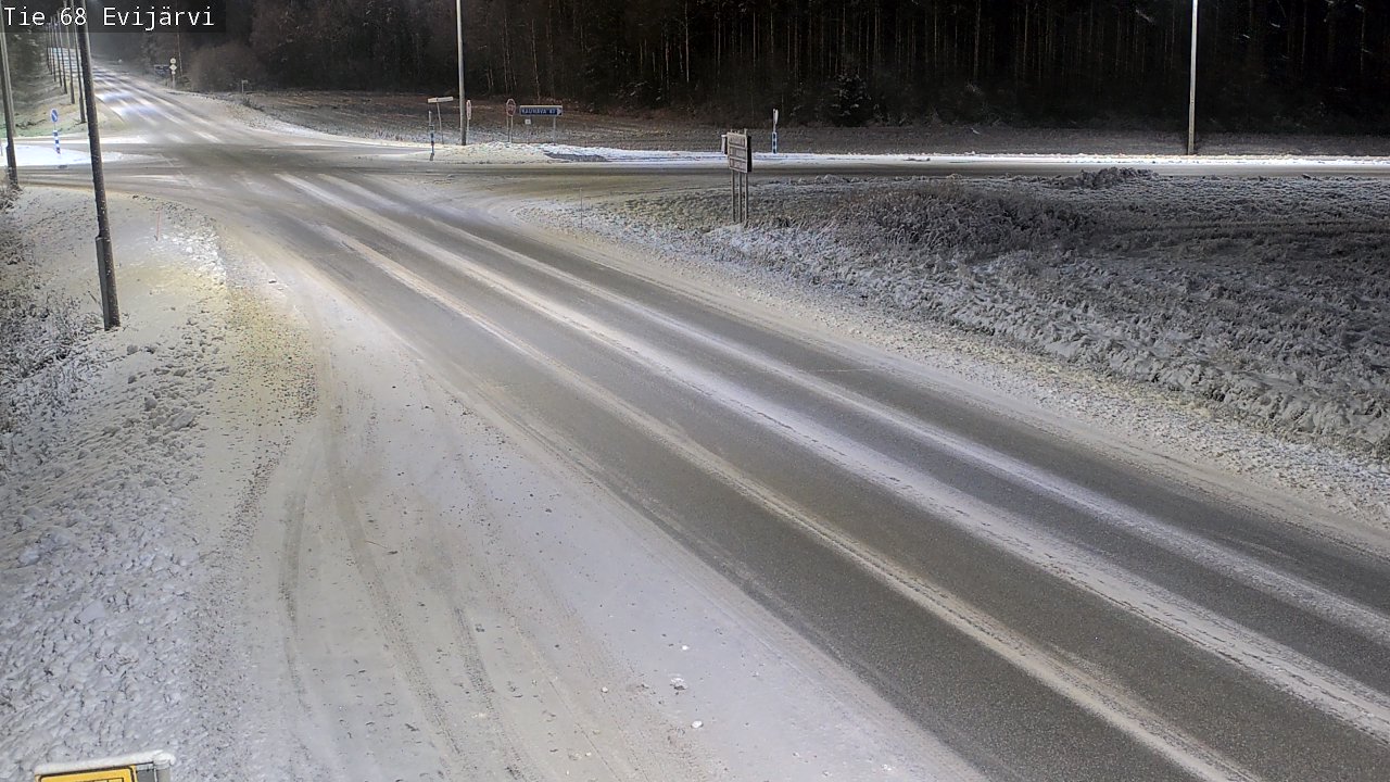 Kelikamerat Kuva Tie 68 Evijärvi, Evijärvi, Etelä-Pohjanmaa