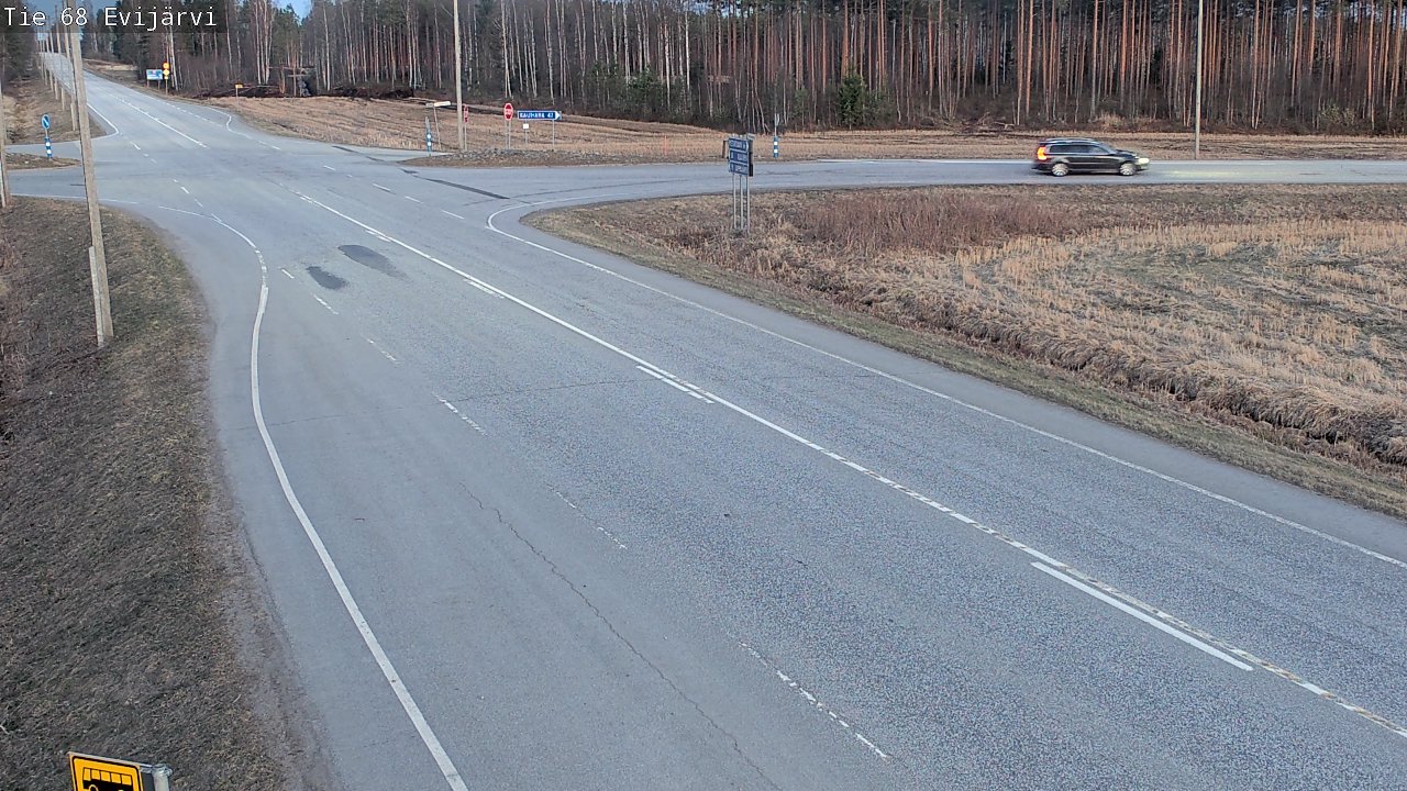 Kelikamerat Kuva Tie 68 Evijärvi, Evijärvi, Etelä-Pohjanmaa
