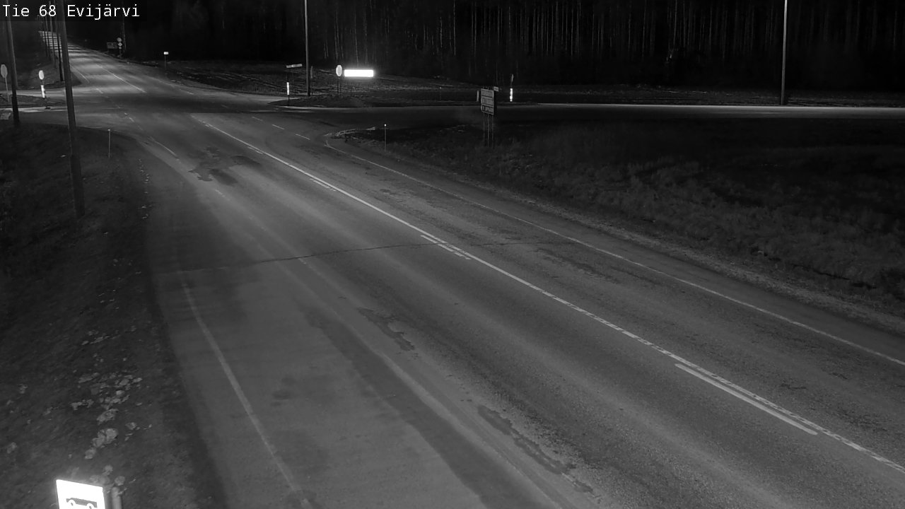 Kelikamerat Kuva Tie 68 Evijärvi, Evijärvi, Etelä-Pohjanmaa