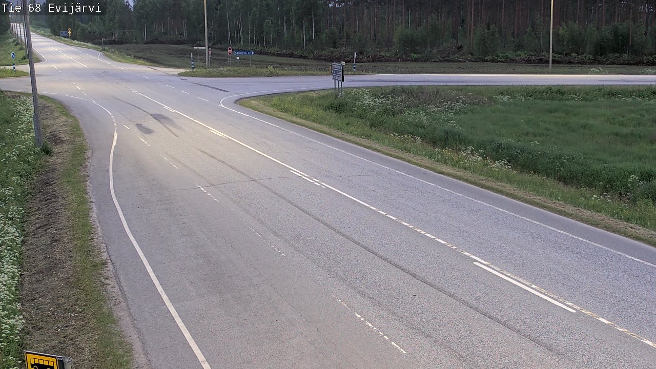 Kelikamerat Kuva Tie 68 Evijärvi, Evijärvi, Etelä-Pohjanmaa