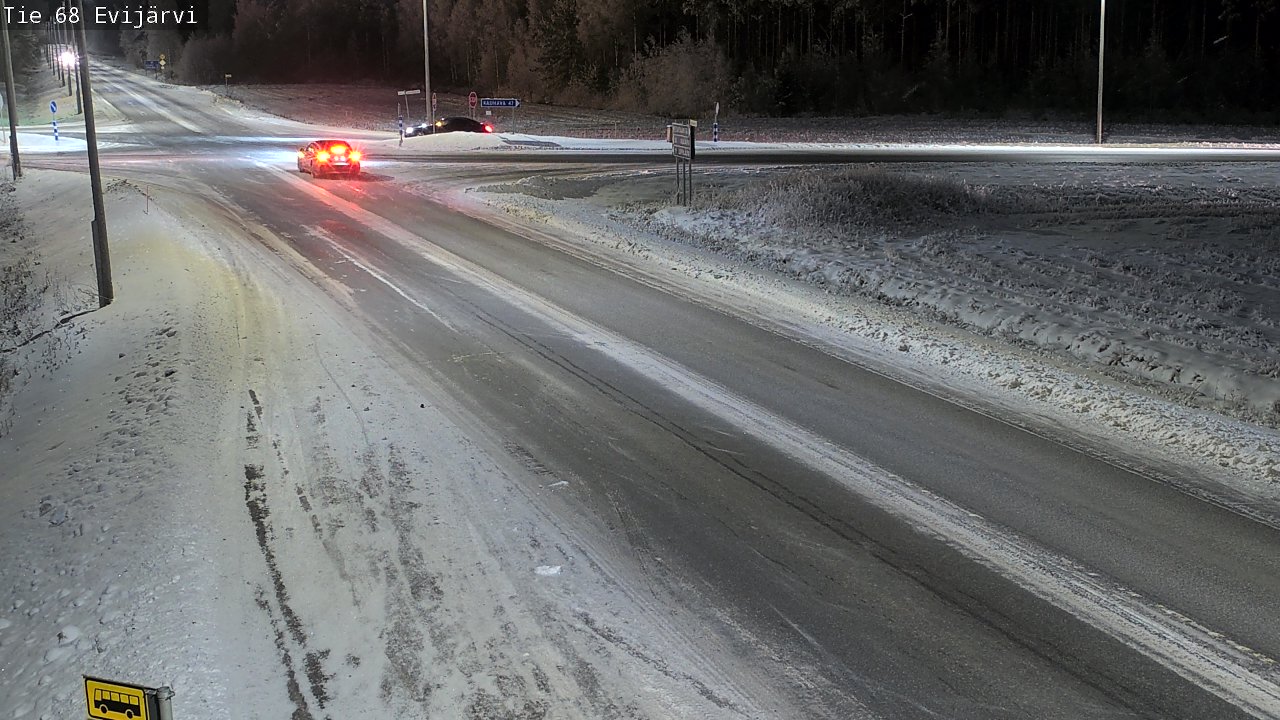 Kelikamerat Kuva Tie 68 Evijärvi, Evijärvi, Etelä-Pohjanmaa