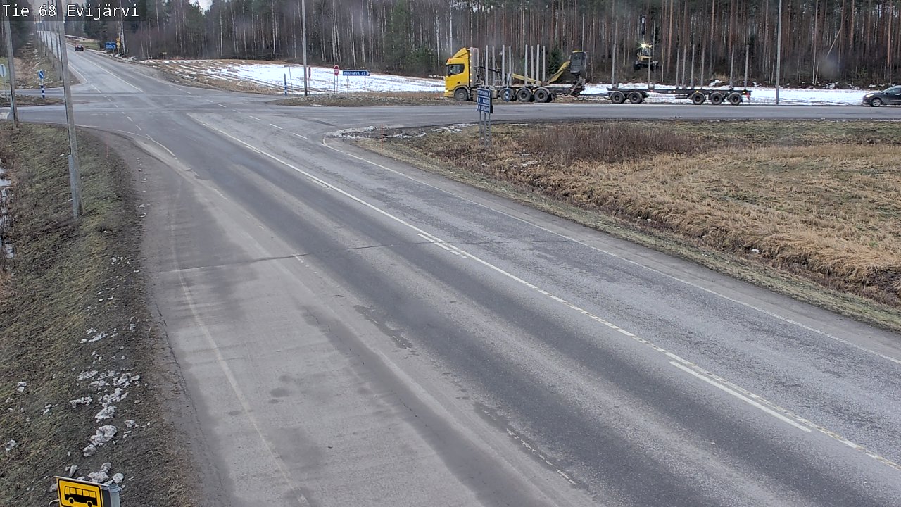 Kelikamerat Kuva Tie 68 Evijärvi, Evijärvi, Etelä-Pohjanmaa