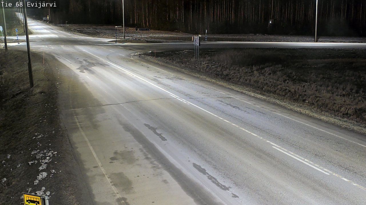 Kelikamerat Kuva Tie 68 Evijärvi, Evijärvi, Etelä-Pohjanmaa