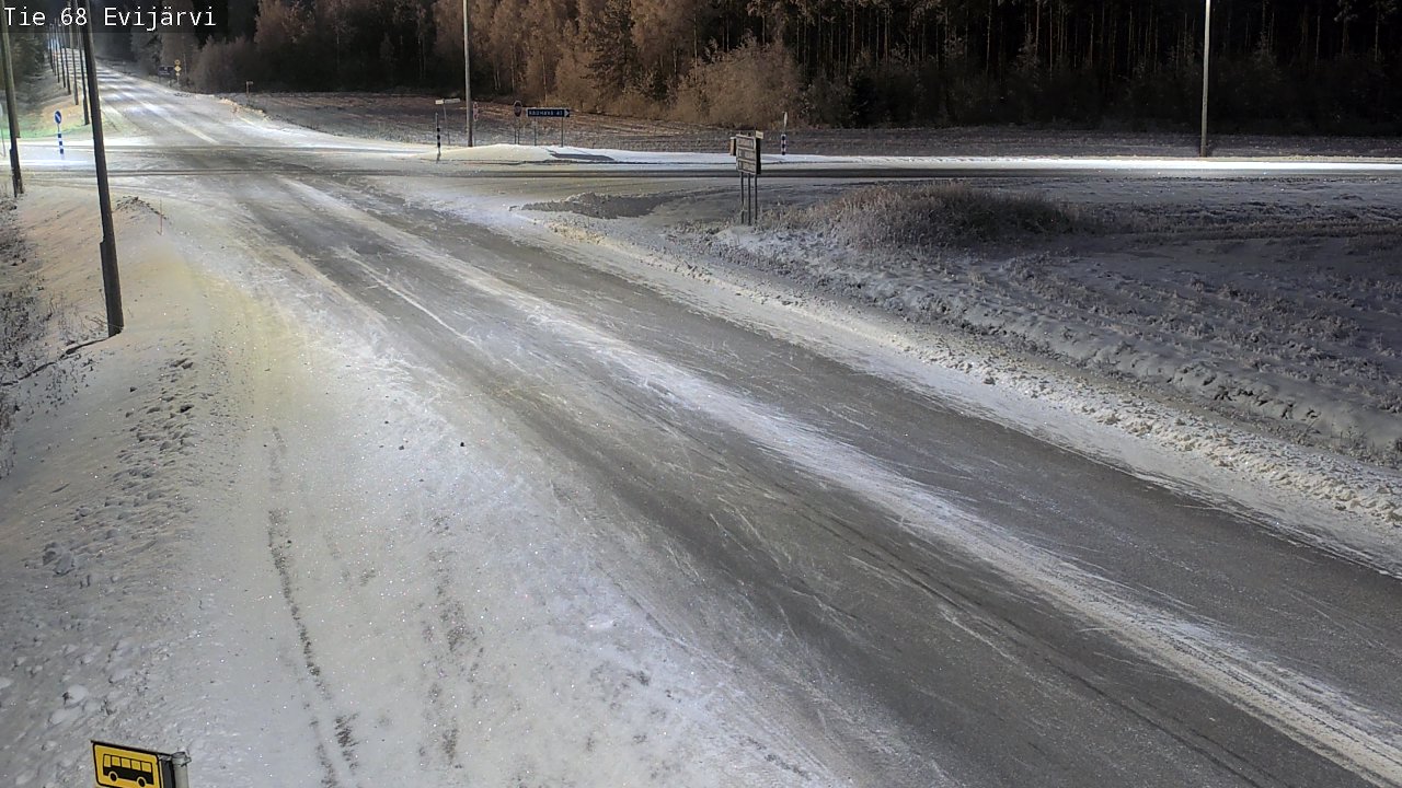 Kelikamerat Kuva Tie 68 Evijärvi, Evijärvi, Etelä-Pohjanmaa