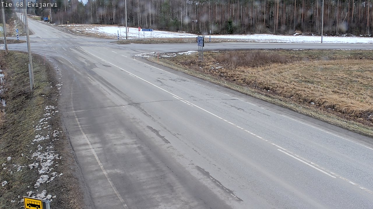 Kelikamerat Kuva Tie 68 Evijärvi, Evijärvi, Etelä-Pohjanmaa