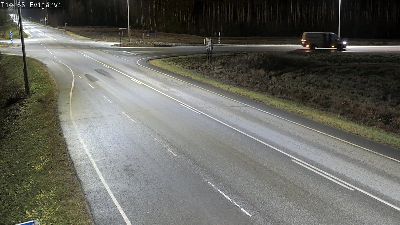 Kelikamerat Kuva Tie 68 Evijärvi, Evijärvi, Etelä-Pohjanmaa