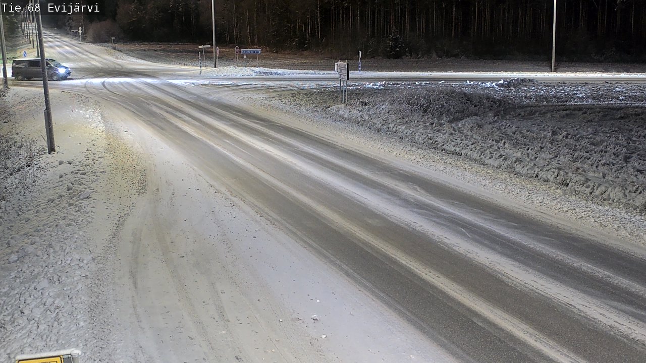 Kelikamerat Kuva Tie 68 Evijärvi, Evijärvi, Etelä-Pohjanmaa
