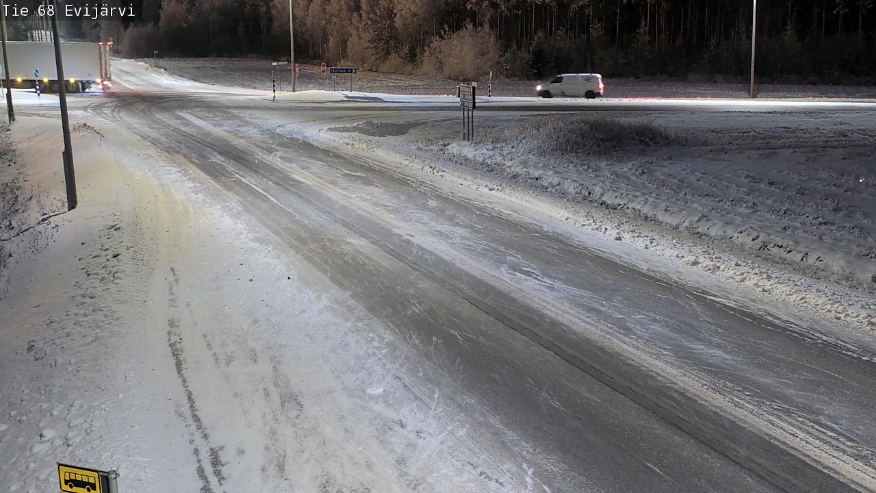 Kelikamerat Kuva Tie 68 Evijärvi, Evijärvi, Etelä-Pohjanmaa