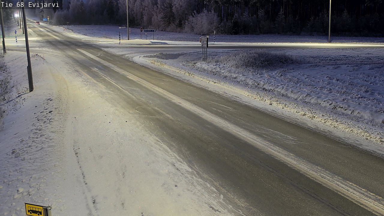 Kelikamerat Kuva Tie 68 Evijärvi, Evijärvi, Etelä-Pohjanmaa