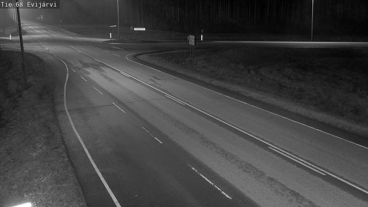 Kelikamerat Kuva Tie 68 Evijärvi, Evijärvi, Etelä-Pohjanmaa